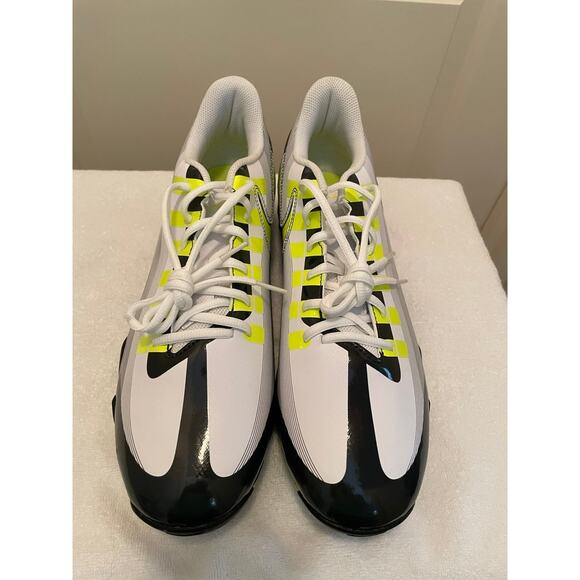 Nike Vapor Edge Shark Football Cleats- Men’s Size 12.5 - Picture 8 of 10